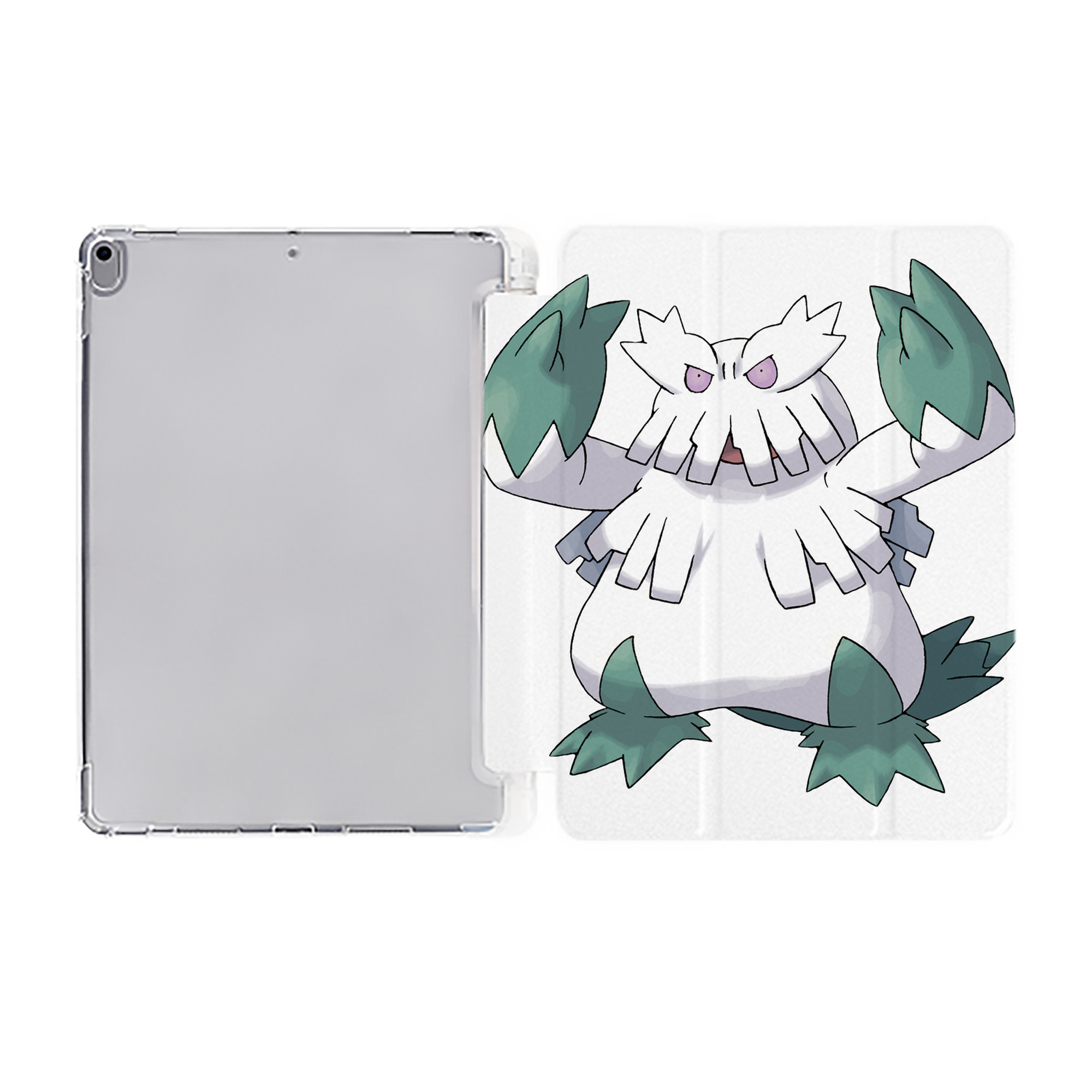 （画像用） ポケットモンスター Pokémon IPad ケース ペン収納付き 三つ折りスタンド PUレザー×シリコン 対応機種9.5/10.5/10.9インチ
